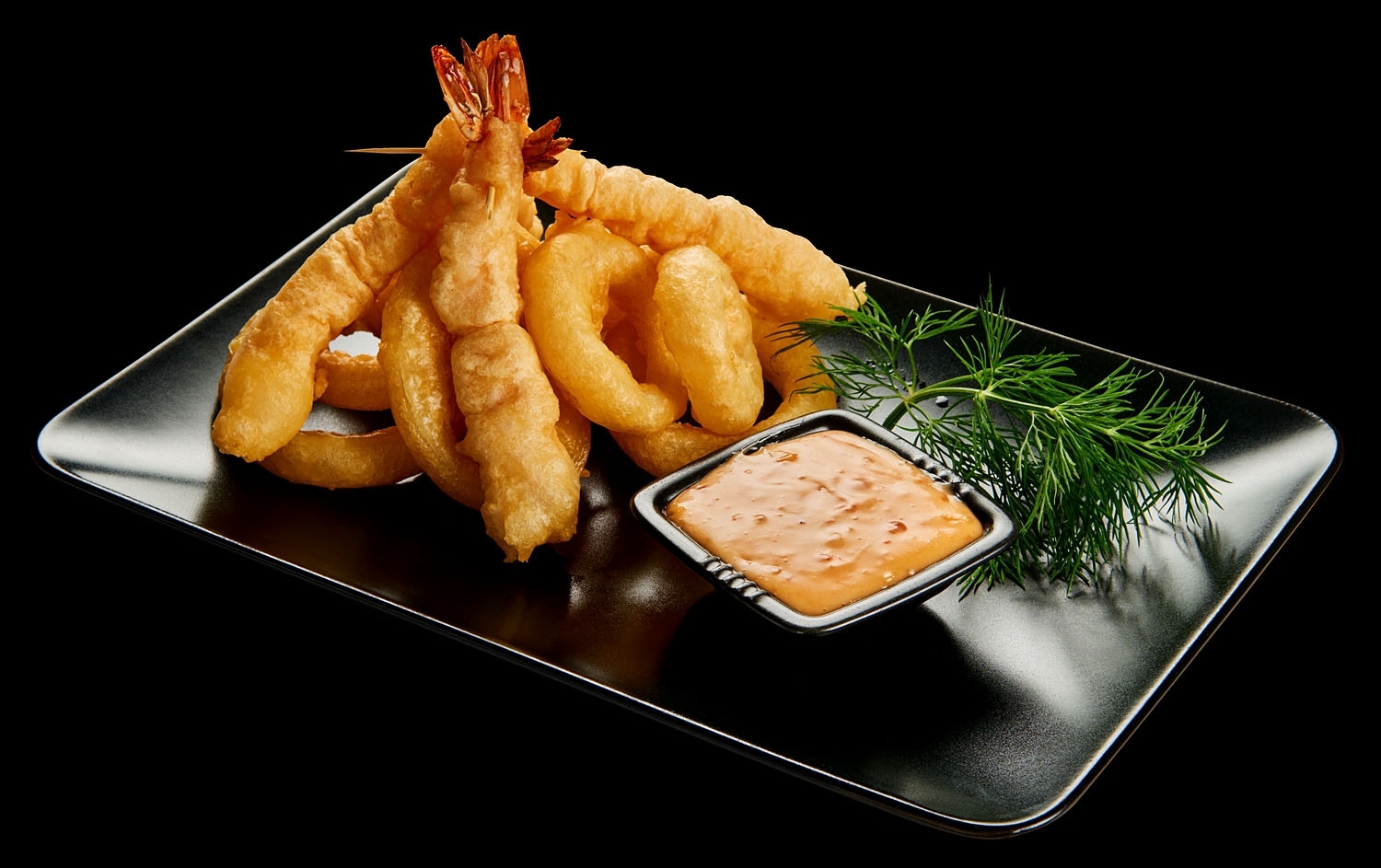 Блюдо жаренные в кляре 